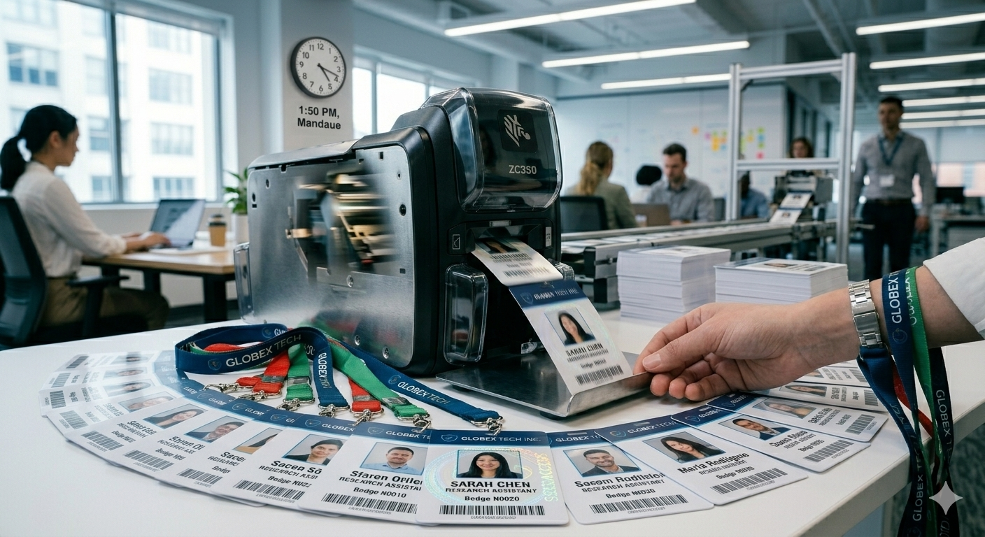 The 2026 Guide to Bulk PVC ID Printing: How to Secure Same-Day Fulfillment for Large Teams Article Title