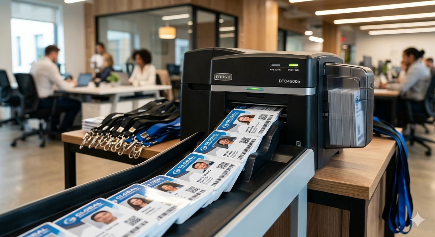Bulk PVC ID Cards: Same-Day Printing &amp; Instant Onboarding