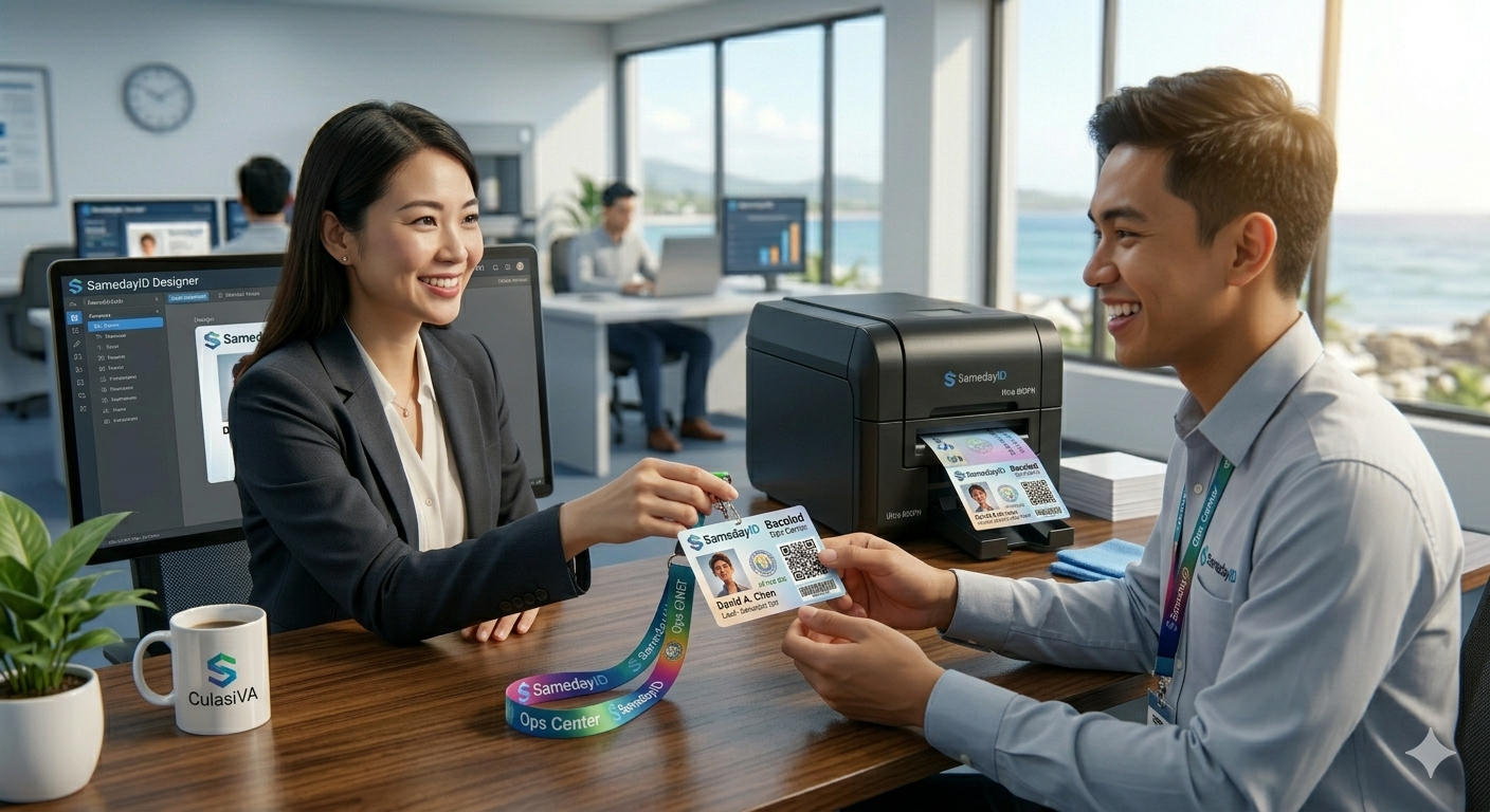 Corporate ID Cards: Same-Day Printing for New Employees