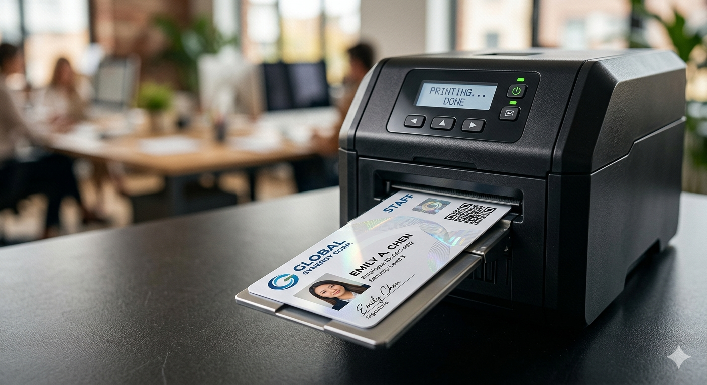 Emergency ID Badge Replacement | Rapid PVC Printing | SameDayID