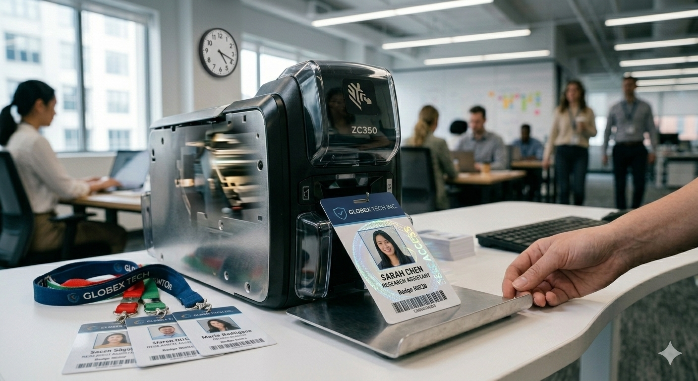 Lost Your Badge? The 2026 Guide to Emergency ID Badge Replacement and Rapid PVC Printing