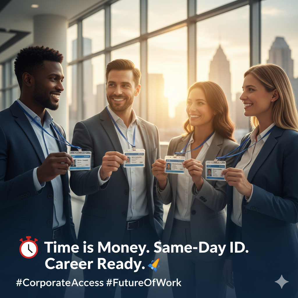 Emergency ID Printing – When You Need It Most