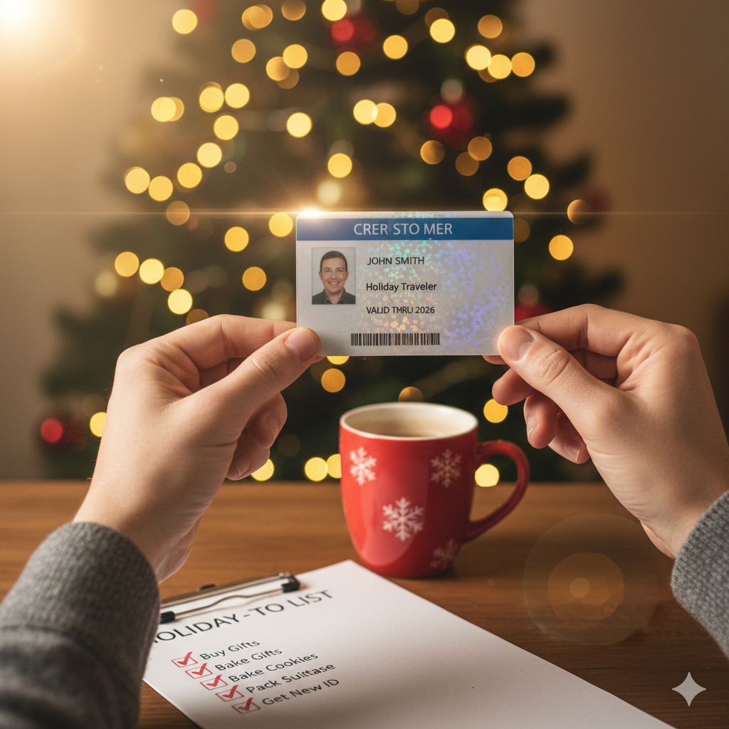 Forgot Your ID Before Christmas? Same-Day ID Services to the Rescue