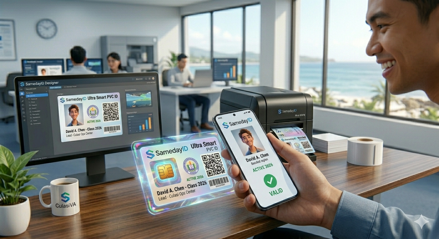 The Future of PVC ID Cards: Smart &amp; Digital Integration