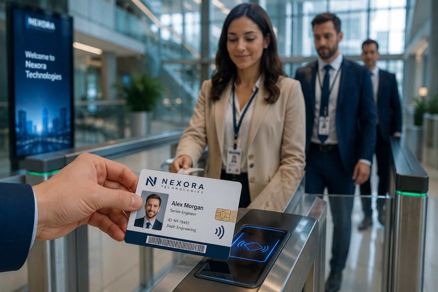 The Rise of Instant Security Credentials in Modern Workplaces (Same-Day PVC ID Printing Solutions)