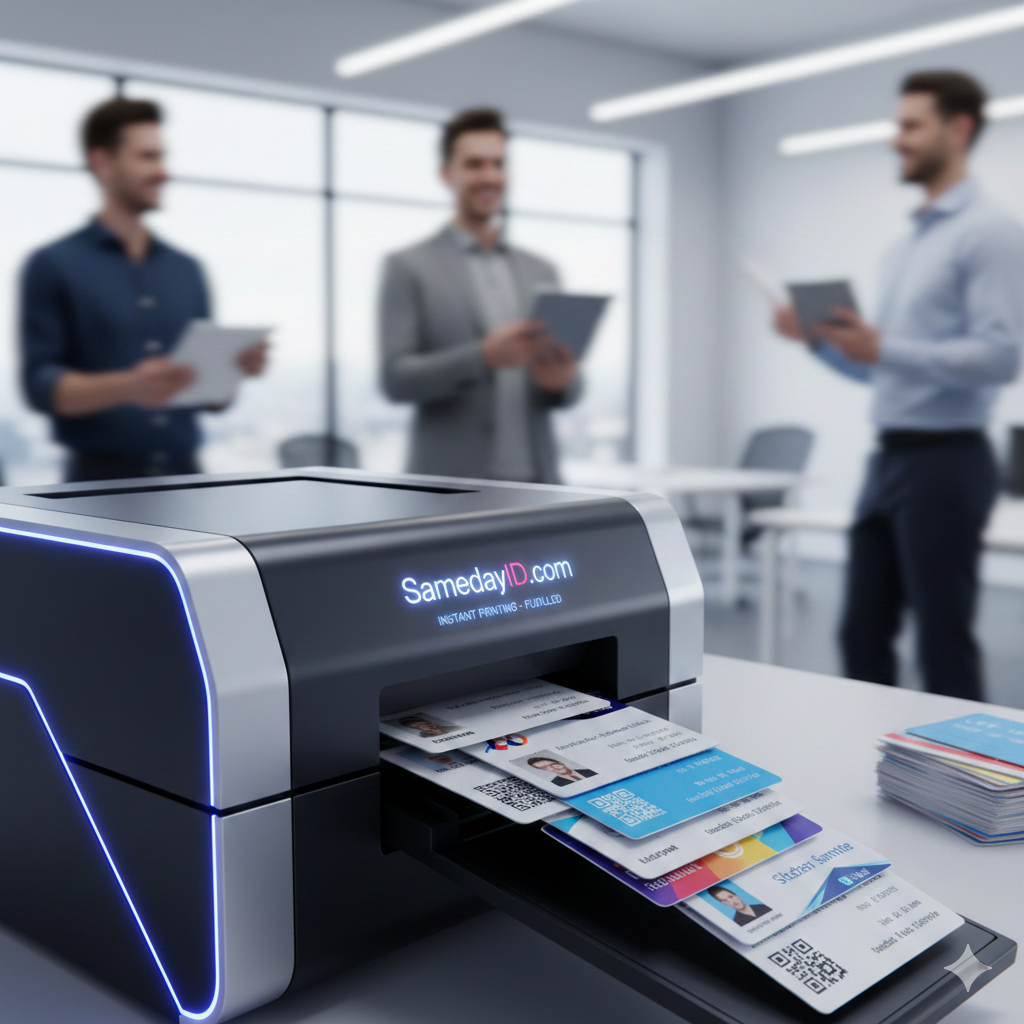 Same-Day ID Card Printing: Your Ultimate Solution for Instant, High-Quality Credentials