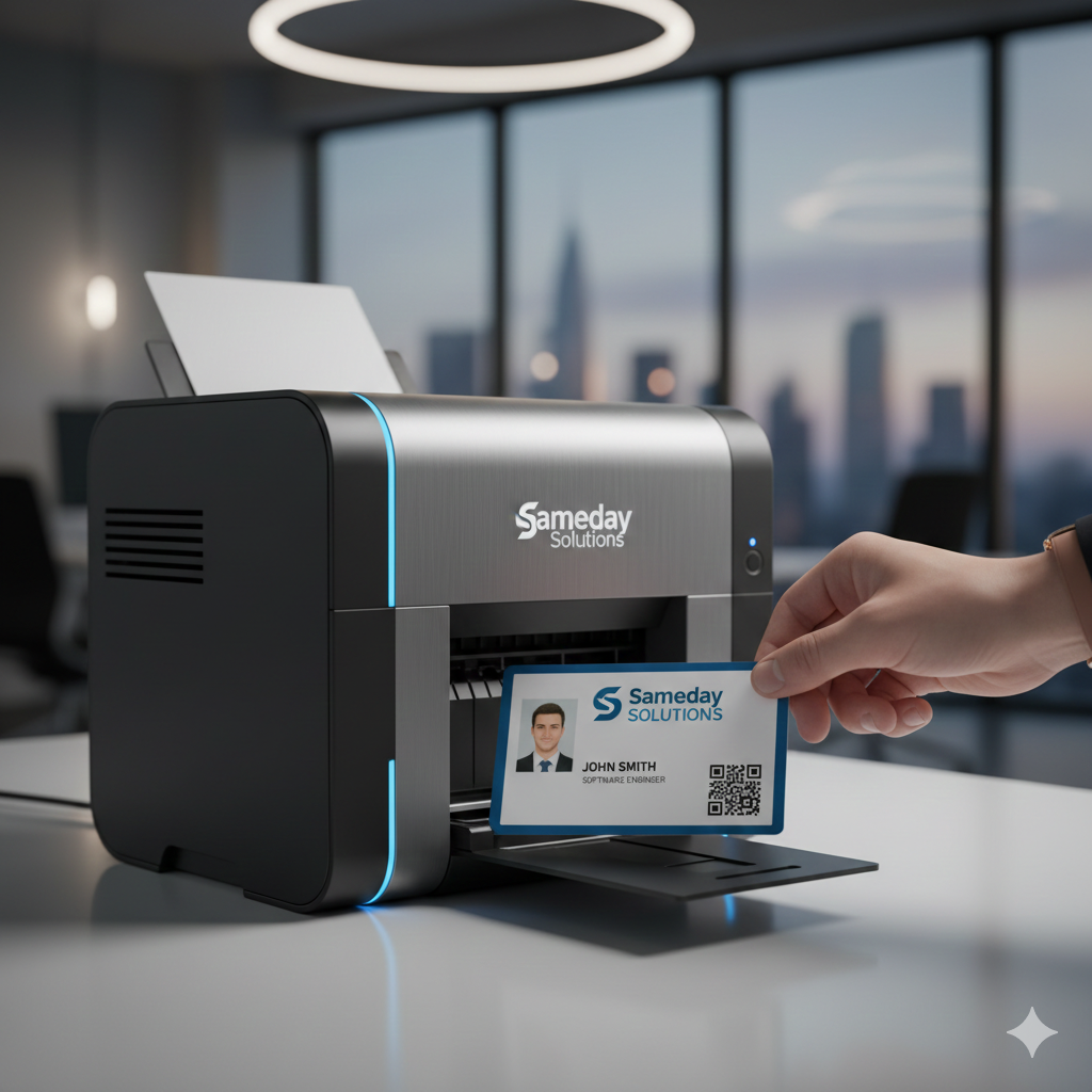 Same Day ID Card Printing | Instant, Secure PVC Badges Today