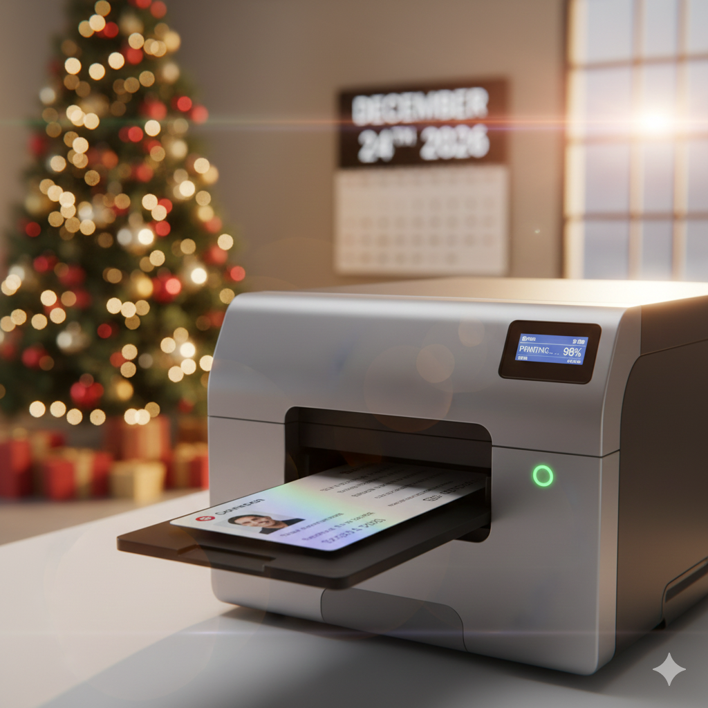Last-Minute Holiday Plans? Get Your ID Printed the Same Day