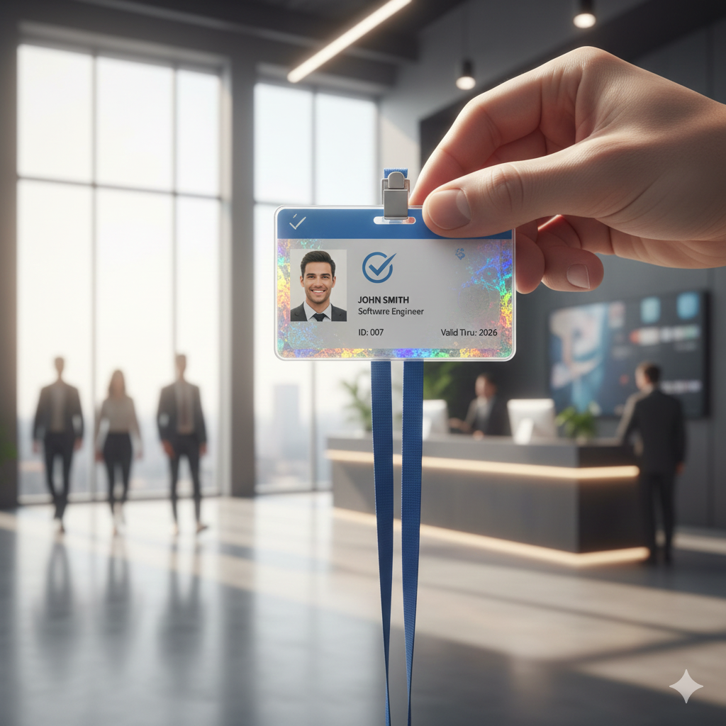 New Job, No ID Yet? How Same-Day ID Printing Helps You Start on Time
