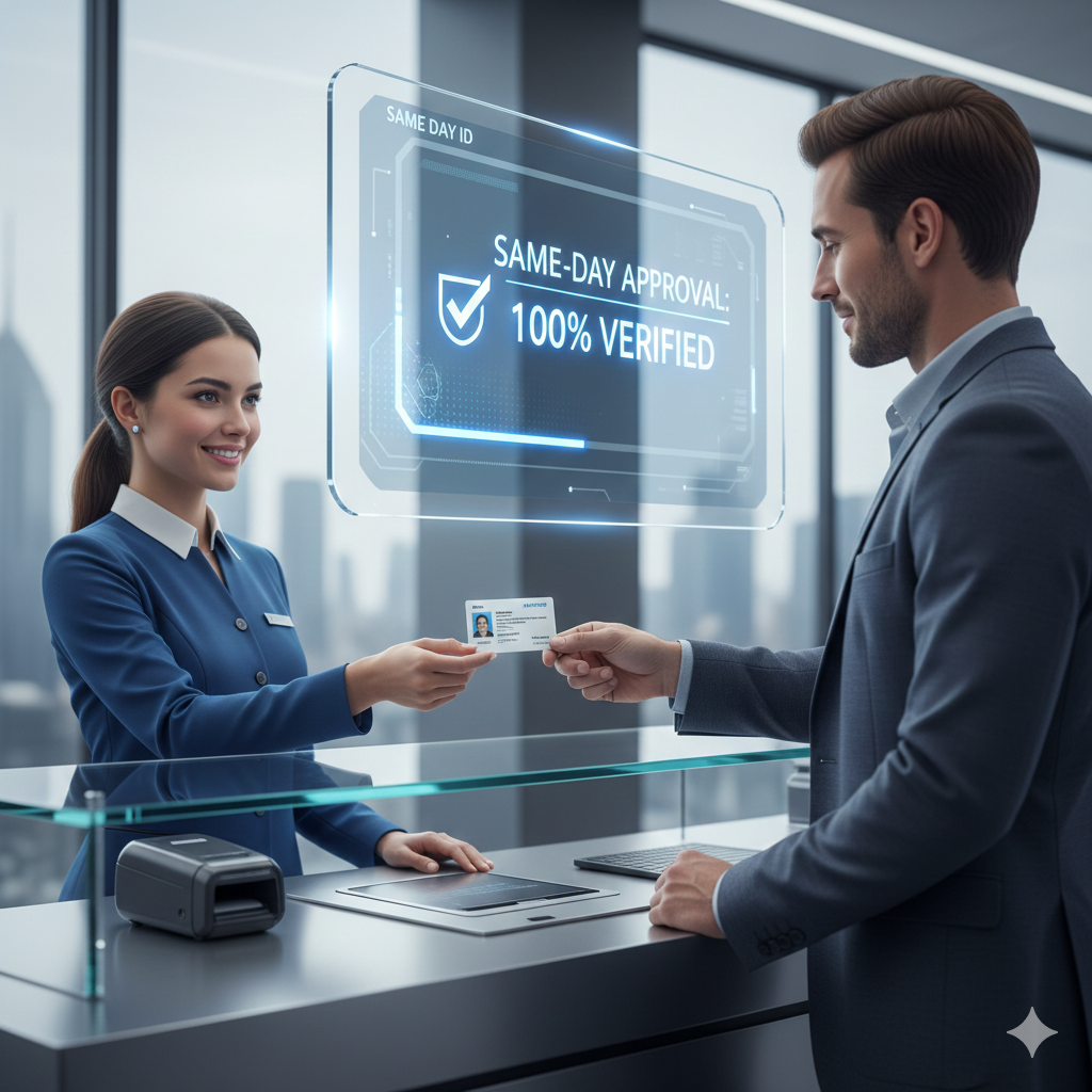 New Year, No ID? How Same-Day ID Services Save You from Travel, Work, and Deadline Stress