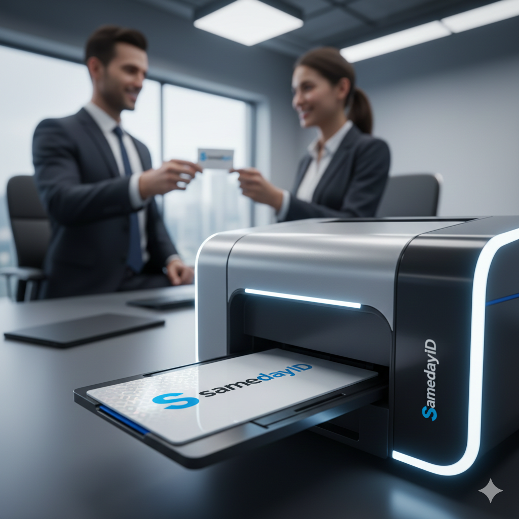 Same Day ID Printing Service | Professional &amp; Secure | SamedayID.com