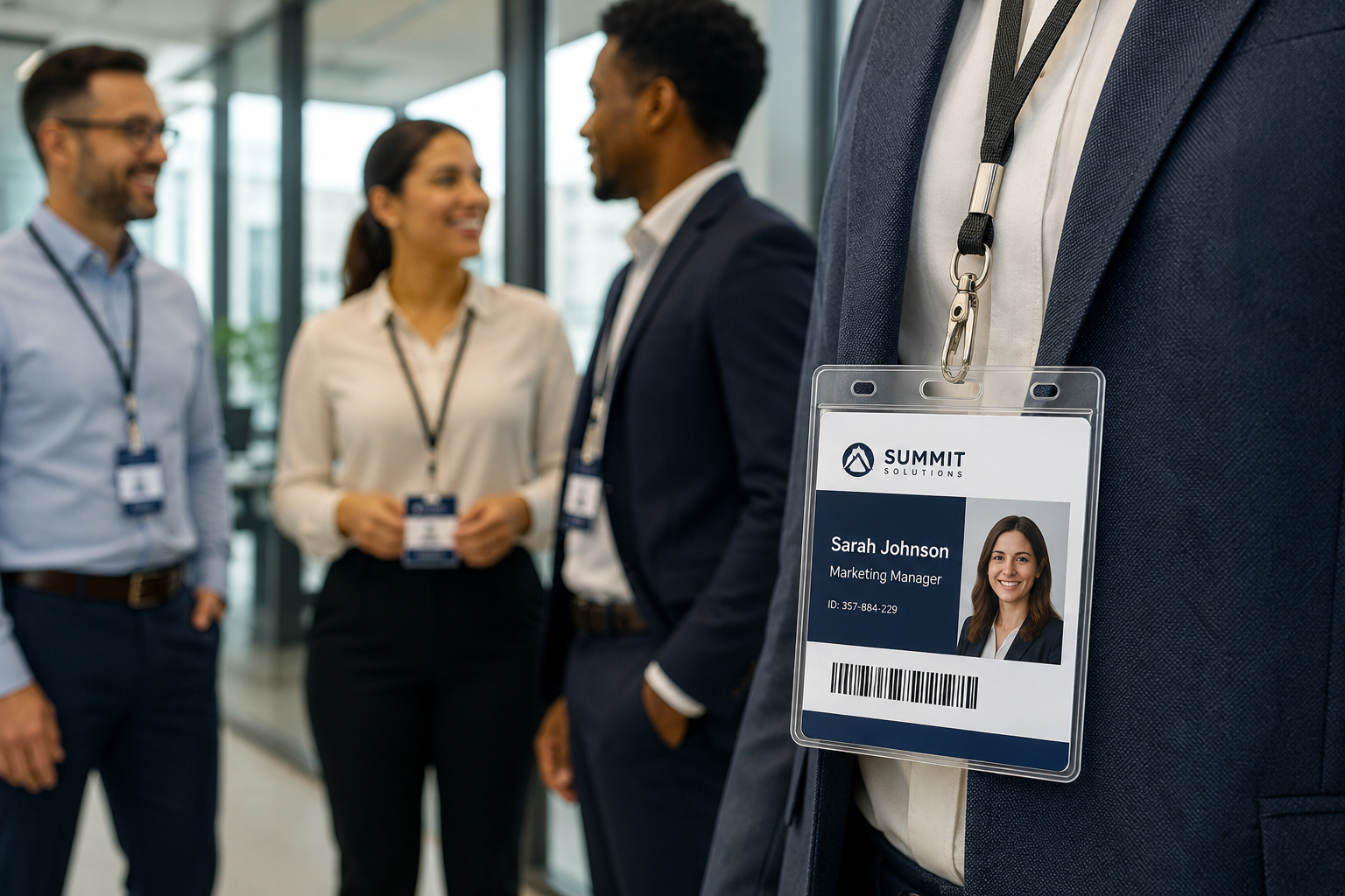 Corporate Branding Guide: How Your ID Cards Shape Your Company Image (Same-Day PVC Printing Solutions)