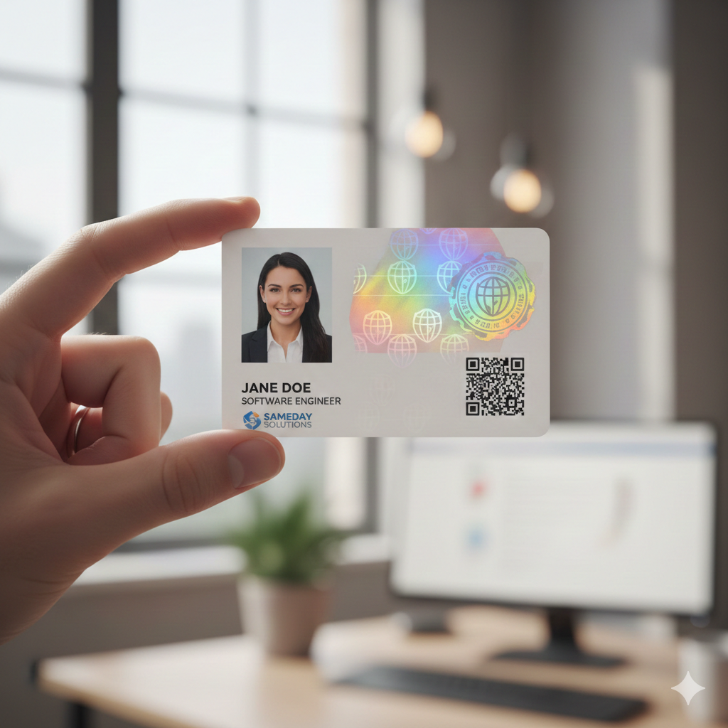 Need it Now? The Ultimate Guide to Same Day ID Card Printing