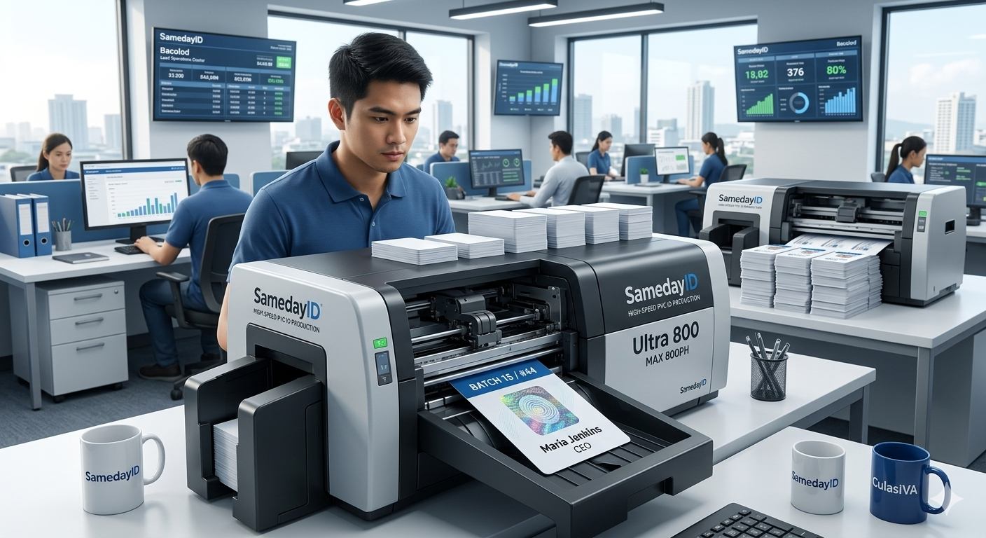 How to Quickly Replace Lost or Damaged IDs with Same-Day Printing