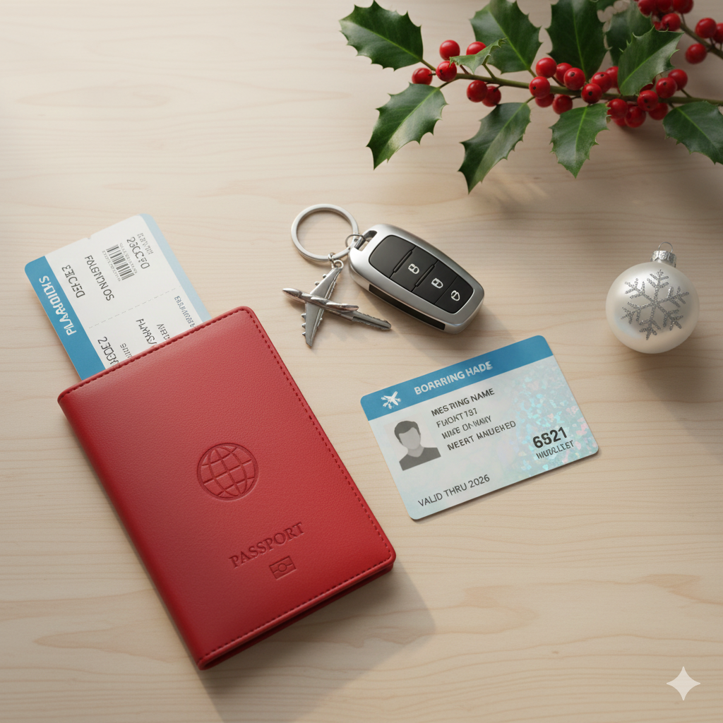 Same-Day ID Checklist: What to Bring During the Holiday Rush