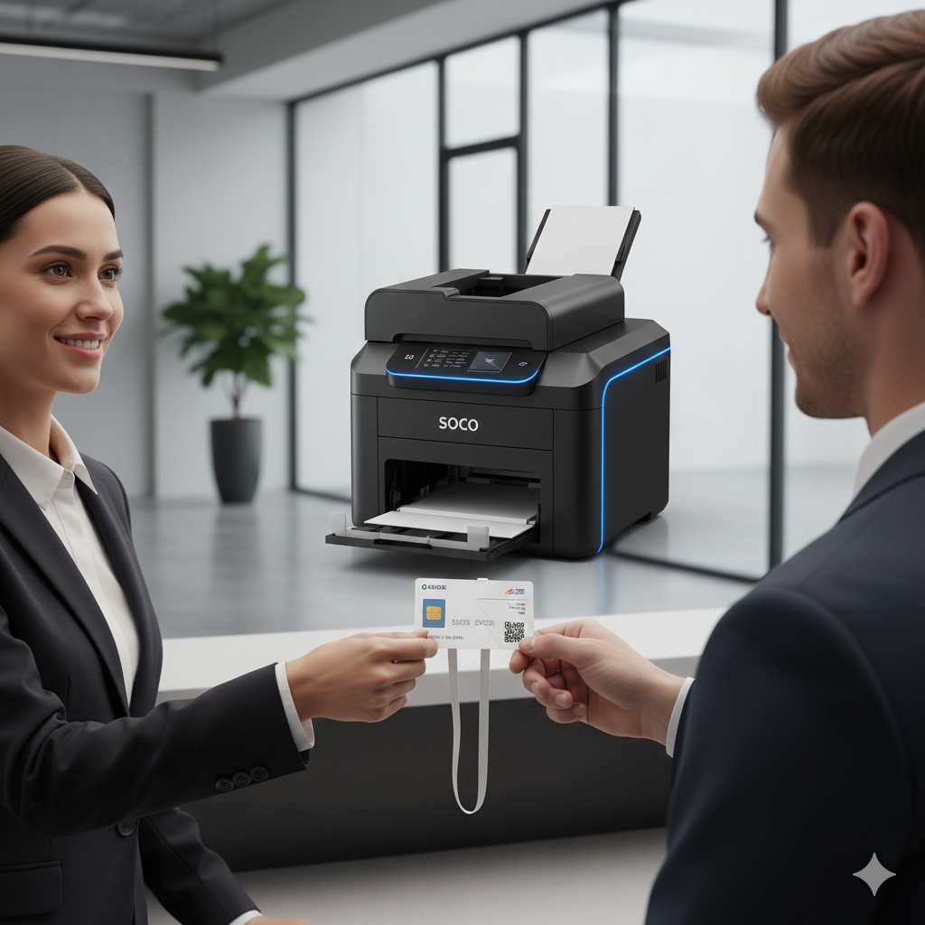 Same-Day ID Printing: Fast, Secure, and Essential for Modern Organizations