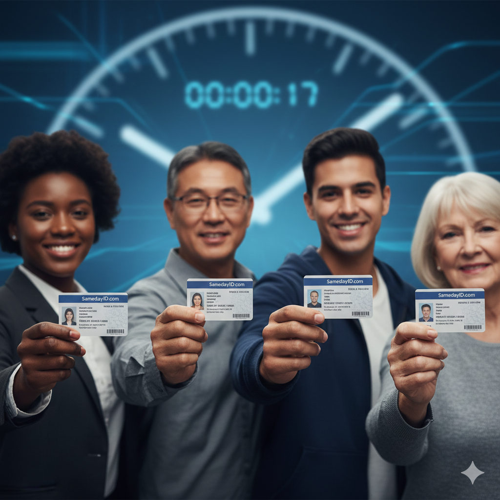 Lost Your ID? Get a Replacement Today with SamedayID.com – The Fastest Solution for Urgent Identification