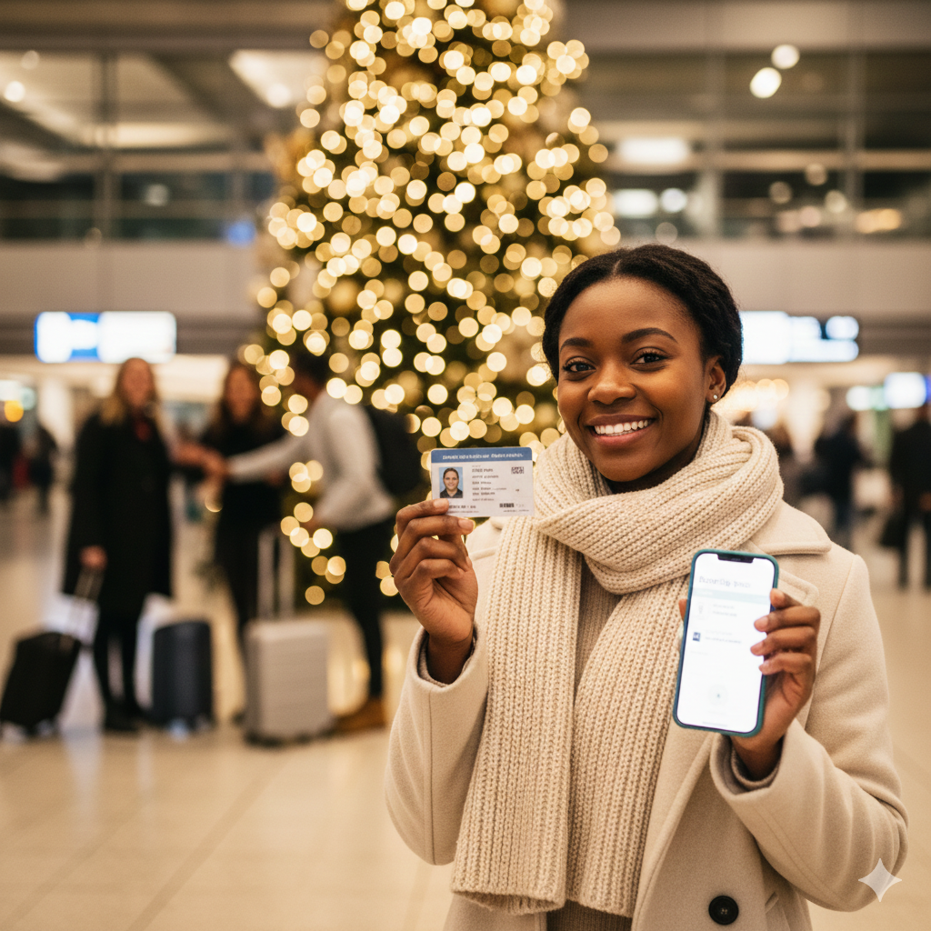 Avoid Holiday Stress: Same-Day ID Tips for Students &amp;amp; Professionals 🎄🆔