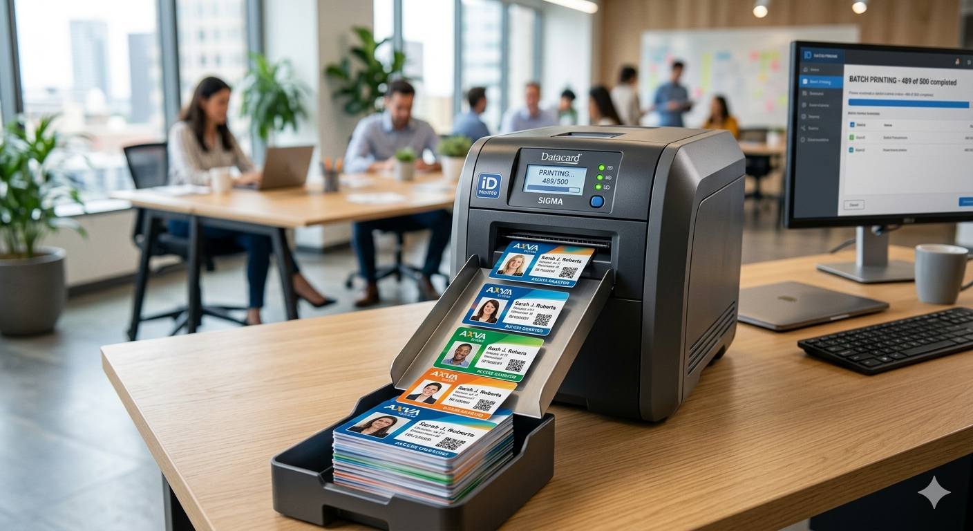 Same-Day ID Printing: Fast Bulk PVC Badge Solutions | SameDay.com