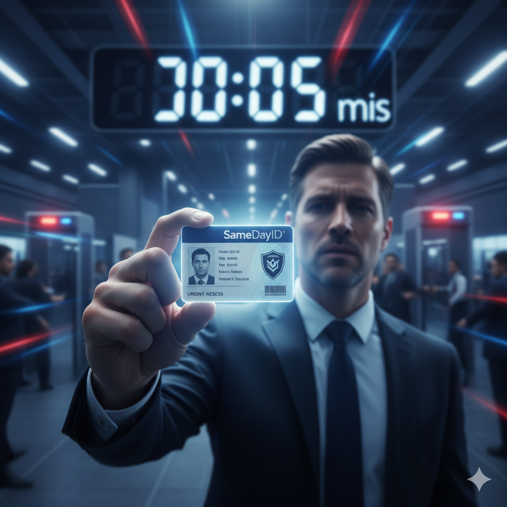 Urgent ID Card Printing: Your 2026 Guide to Instant Solutions &amp; Security | SameDayID