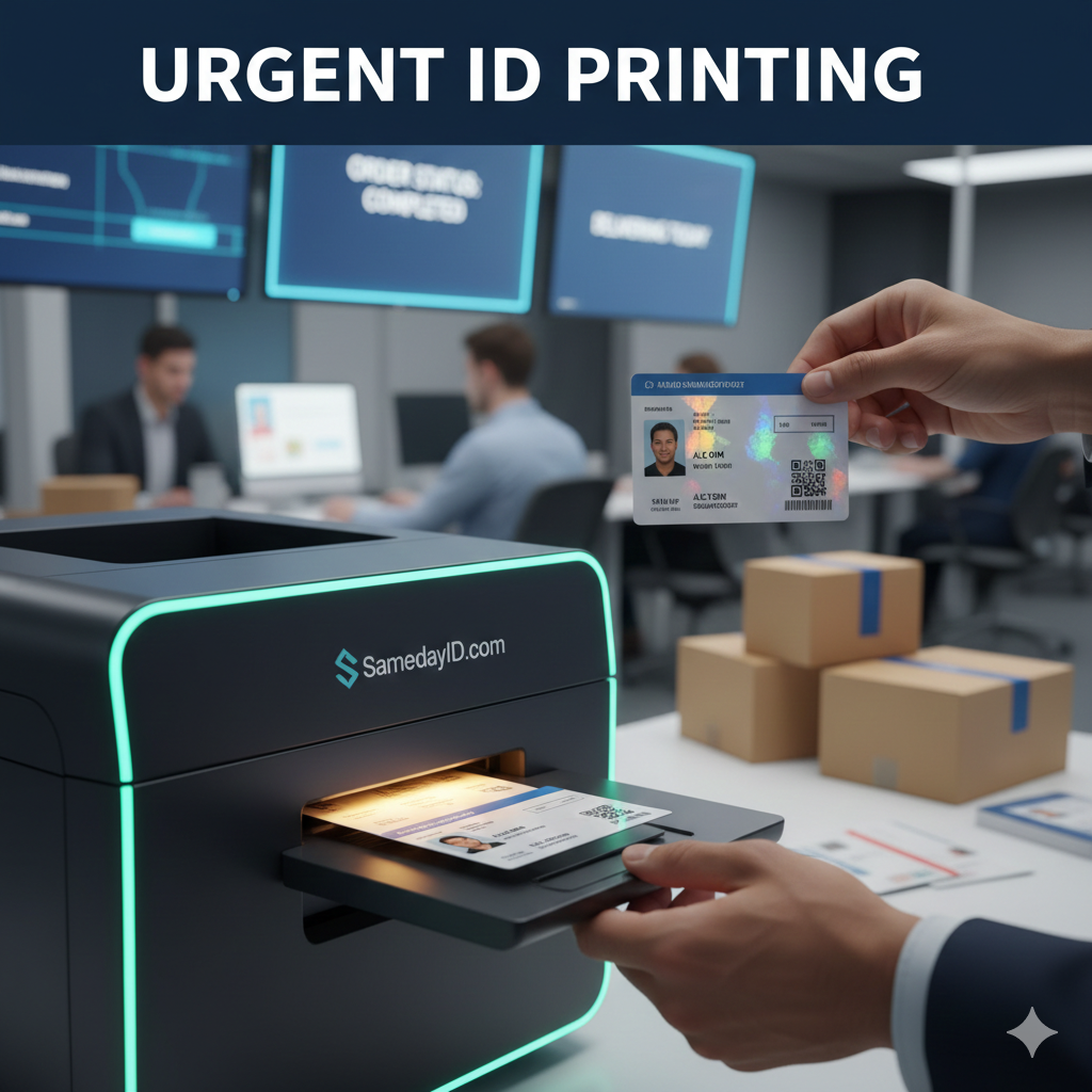 SameDayID.com: Your Ultimate Guide to Urgent ID Card Printing – Fast, Reliable, Secure