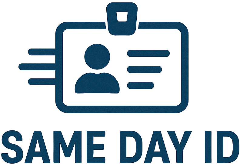 Same Day ID Logo